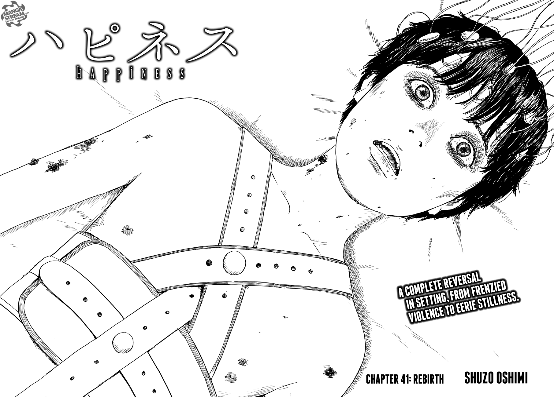 Happiness (OSHIMI Shuzo) Chapter 41 3